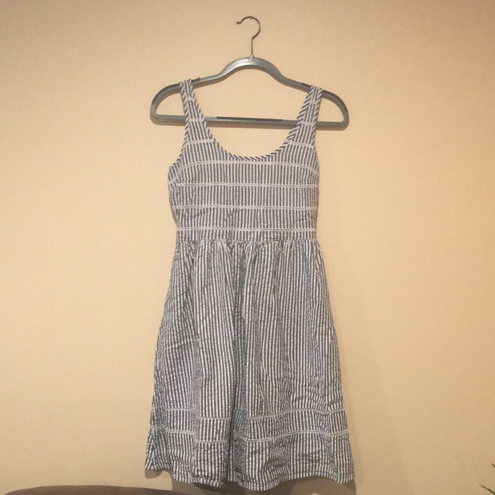 Striped Dress. Size: Small Petite